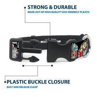 Plastic Clip Collar - Cinderella Movie Panels & Quotes
