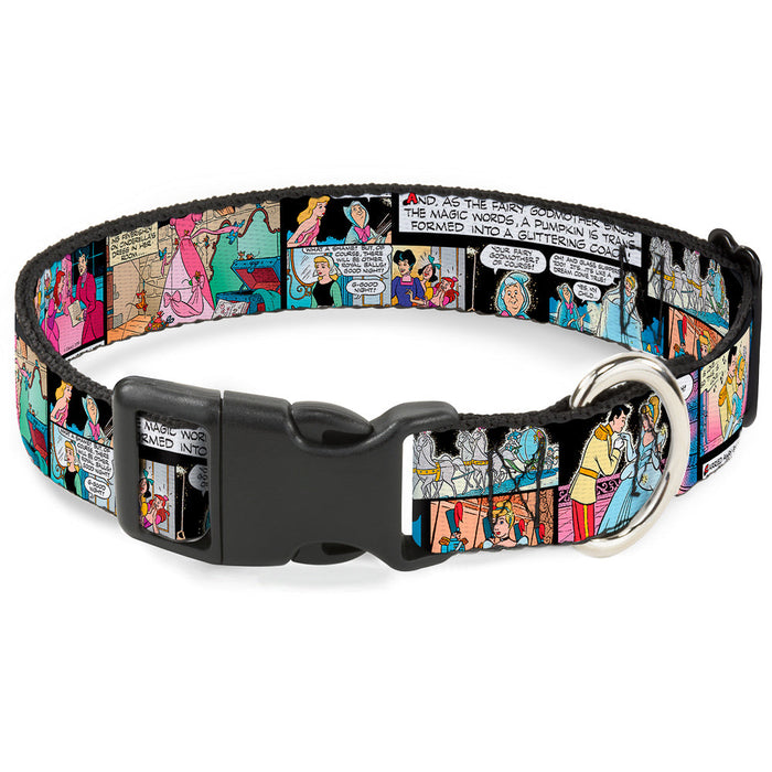Plastic Clip Collar - Cinderella Movie Panels & Quotes