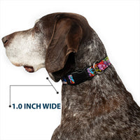 Plastic Clip Collar - Monsters University Monsters Stacked