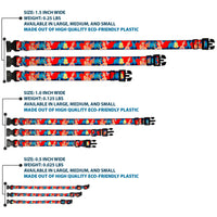 Plastic Clip Collar - The Little Mermaid Under the Sea Scenes