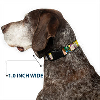 Plastic Clip Collar - Beauty & the Beast Be Our Guest Scenes