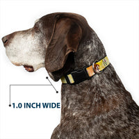 Plastic Clip Collar - Belle Poses/Enchanted Rose/Story Script Yellow/Pinks