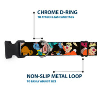 Plastic Clip Collar - Mad Hatter's Tea Party Poses
