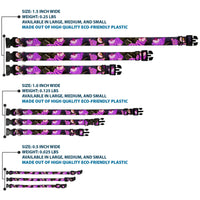 Plastic Clip Collar - Cheshire Cat Tree Poses