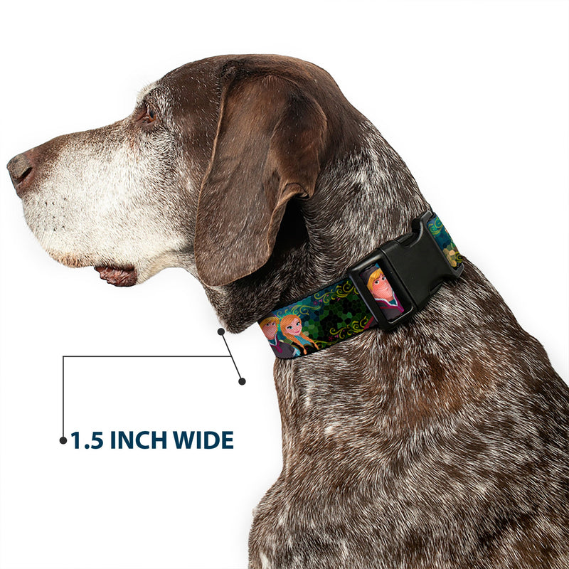 Plastic Clip Collar - Anna & Hans/Anna & Kristoff Poses