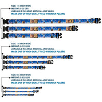Plastic Clip Collar - Up Carl on Porch/Flying House/Balloons