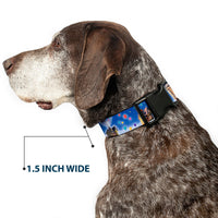 Plastic Clip Collar - Up Carl on Porch/Flying House/Balloons