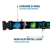 Plastic Clip Collar - INSIDE OUT/Emotion Expressions/EVERY DAY IS FULL OF EMOTIONS