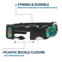 Plastic Clip Collar - The Jungle Book Scenes