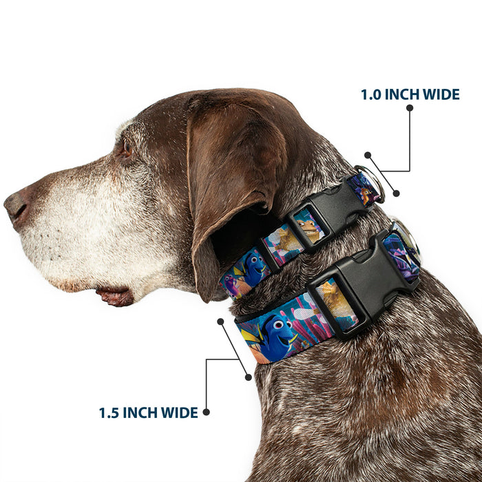 Plastic Clip Collar - Nemo & Friends Group