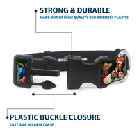 Plastic Clip Collar - Muppets 20-Character Group Pose Greens