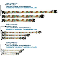 Plastic Clip Collar - Lady 3-Scene Poses