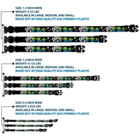 Plastic Clip Collar - Toy Story 3-Aliens OOOOOHHH Black/White/Gray