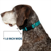 Plastic Clip Collar - Monsters Inc. Sulley Bounding Spots Blue/Purple