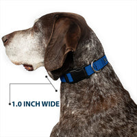 Plastic Clip Collar - Harry Potter RAVENCLAW & Crest Blue/Black
