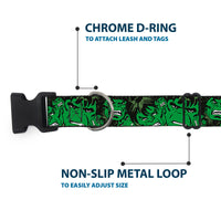 Plastic Clip Collar - The Hulk Stacked