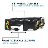 Plastic Clip Collar - Looney Tunes 6-Character Stacked Collage4