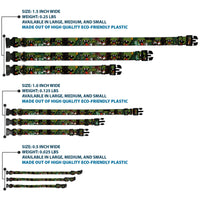 Plastic Clip Collar - Marvin the Martian 4-Poses Galaxy