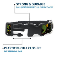 Plastic Clip Collar - Marvin the Martian 4-Poses Galaxy