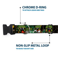 Plastic Clip Collar - Marvin the Martian 4-Poses Galaxy