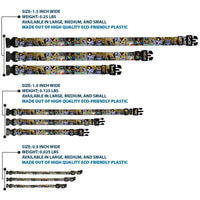 Plastic Clip Collar - Thanos Comic Scene Blocks