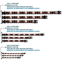 Plastic Clip Collar - X-Men Gambit Cards 4-Pose Blocks