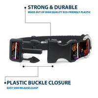 Plastic Clip Collar - X-Men Gambit Cards 4-Pose Blocks