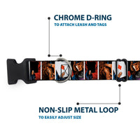 Plastic Clip Collar - X-Men Gambit Cards 4-Pose Blocks