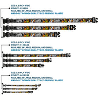 Plastic Clip Collar - SCOOBY DOO Group Pose/Bones