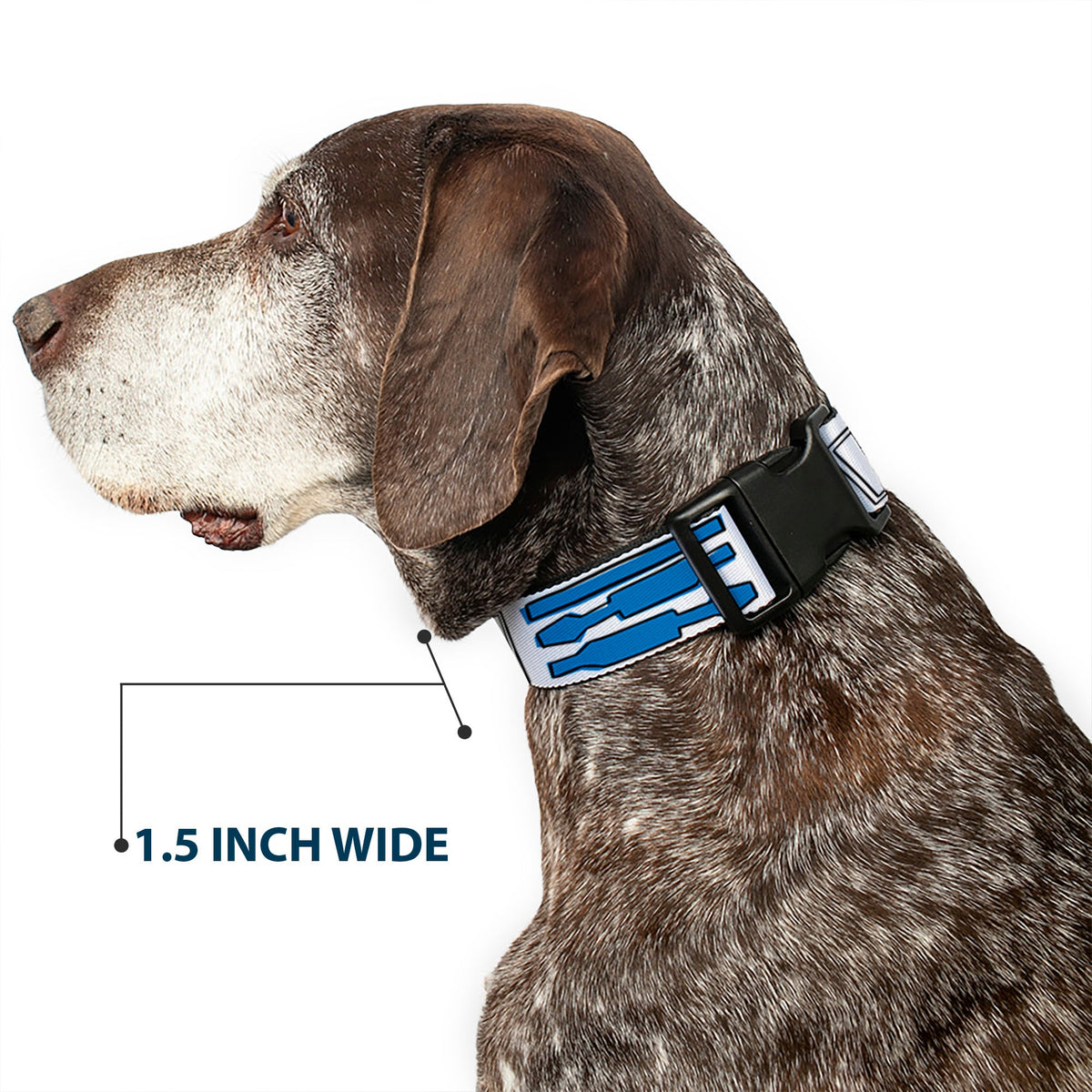 Plastic Clip Collar - Star Wars R2-D2 Bounding Parts White/Black/Blue/Gray/Red