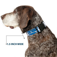 Plastic Clip Collar - Star Wars R2-D2 Bounding Parts White/Black/Blue/Gray/Red