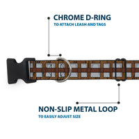 Plastic Clip Collar - Star Wars Chewbacca Bandolier Bounding Browns/Gray