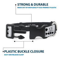 Plastic Clip Collar - Star Wars Stormtroopers Utility Belt2 Bounding White/Grays/Black
