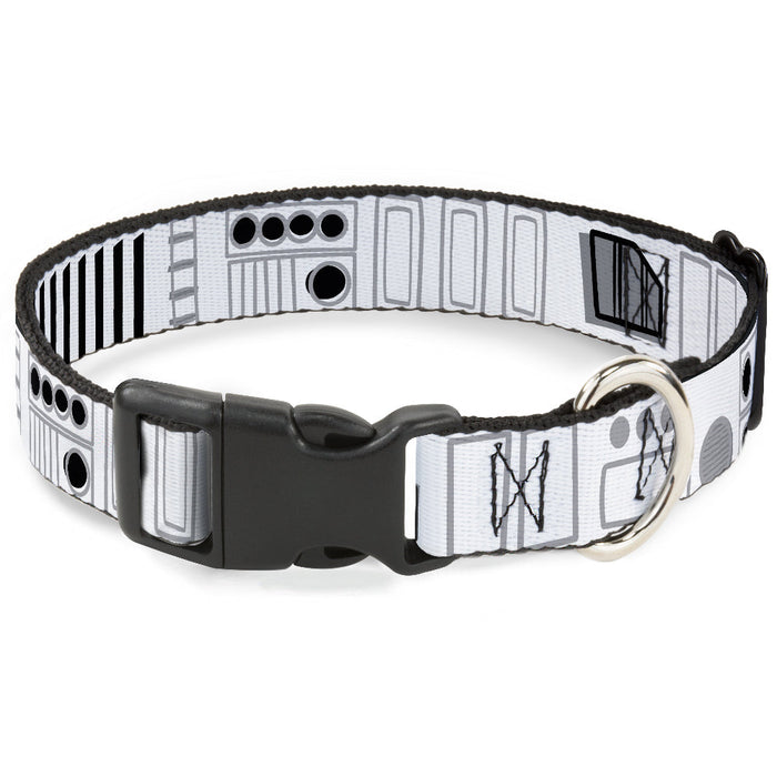 Plastic Clip Collar - Star Wars Stormtroopers Utility Belt2 Bounding White/Grays/Black