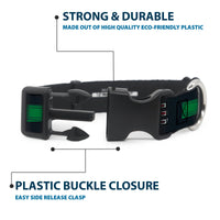 Plastic Clip Collar - Star Wars Darth Vader Utility Belt Bounding3 Black/Grays/Reds/Greens