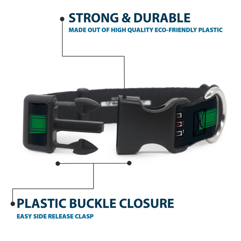 Plastic Clip Collar - Star Wars Darth Vader Utility Belt Bounding3 Black/Grays/Reds/Greens