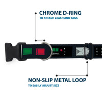 Plastic Clip Collar - Star Wars Darth Vader Utility Belt Bounding3 Black/Grays/Reds/Greens