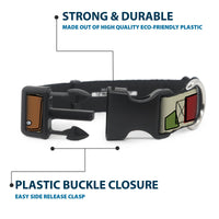 Plastic Clip Collar - Star Wars Boba Fett Utility Belt Bounding Tan