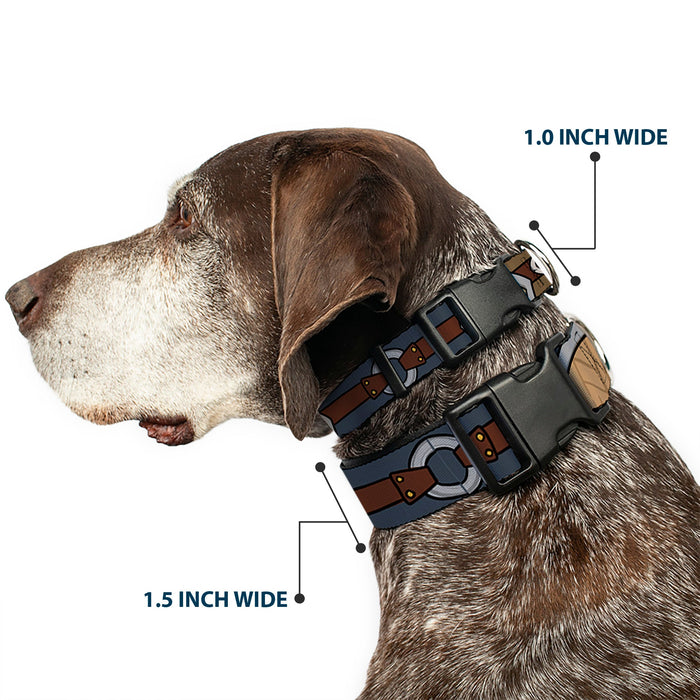 Plastic Clip Collar - Star Wars The Clone Wars Ahsoka Tano Bounding Elements2