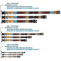 Plastic Clip Collar - Star Wars The Clone Wars Ahsoka Tano Bounding Elements2