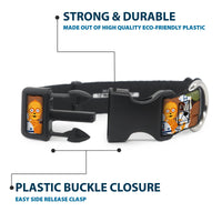 Plastic Clip Collar - Star Wars 5-Character Poses Stacked