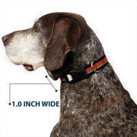 Plastic Clip Collar - Star Wars Millennium Falcon Stripe Black/Multi Color