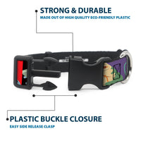 Plastic Clip Collar - Star Wars Classic 16-Character Pose Blocks Multi Color