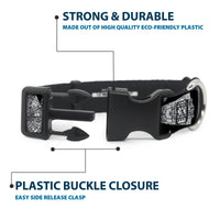 Plastic Clip Collar - Star Wars Ships and Vehicles Black/Grays