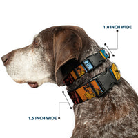Plastic Clip Collar - Star Wars the Force Awakens Character and Icon Blocks Multi Color