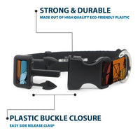 Plastic Clip Collar - Star Wars the Force Awakens Character and Icon Blocks Multi Color