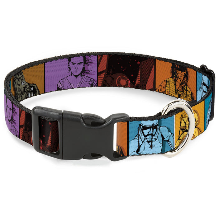 Plastic Clip Collar - Star Wars the Force Awakens Character and Icon Blocks Multi Color