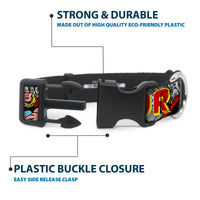 Plastic Clip Collar - THE MIGHTY THOR Action Poses