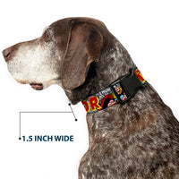 Plastic Clip Collar - THE MIGHTY THOR Action Poses