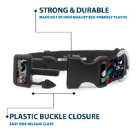 Plastic Clip Collar - Venom Comic Book Panels